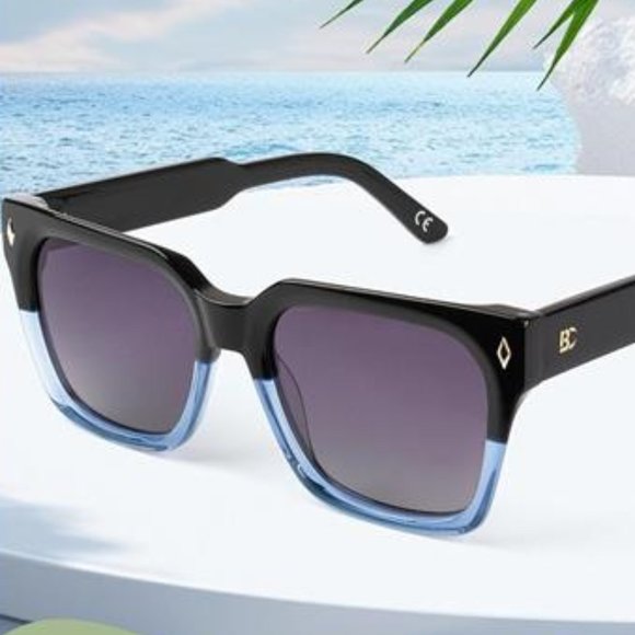 Polarized  Sunglasses for Women: UV Protection Womens and Mens Square Shades